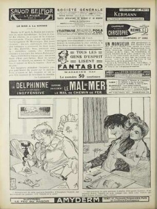 Le rire: journal humoristique