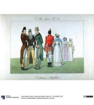 Costumes Anglais