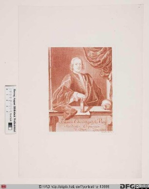 Bildnis Johann Christoph May