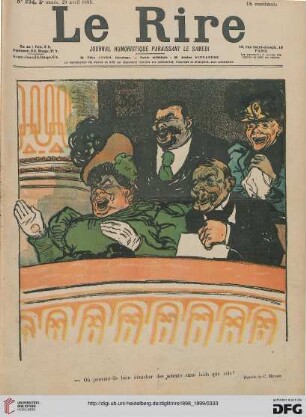 No. 234 (29 Avril 1899)