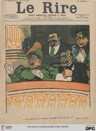No. 234 (29 Avril 1899)