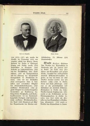 Wendt, Gustav