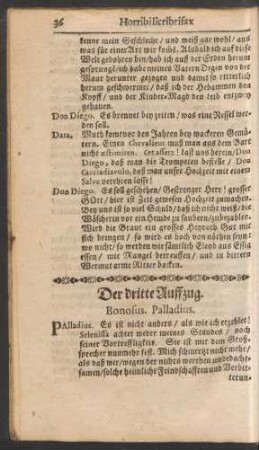 Der dritte Auffzug.