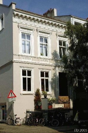 Bremen, Fesenfeld, Besselstraße 42, Feldstraße