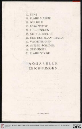 Aquarelle