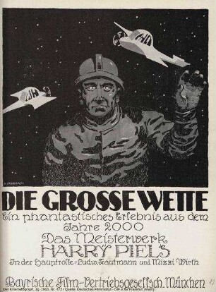 Die grosse Wette. Ein phantastisches Erlebnis aus dem Jahre 2000