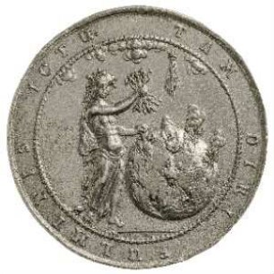 Medaille, 1660