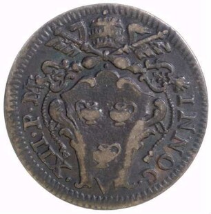 Münze, Grosso, 1695