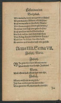 Actus IIII. Scena VII.