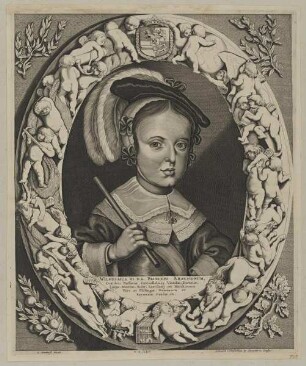 Bildnis des Wilhelmus III.