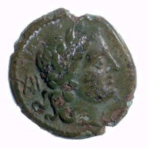 Münze, ca. 203 - 89 v. Chr.