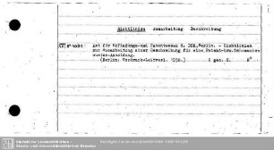 Richtlinien Ausarbeitung