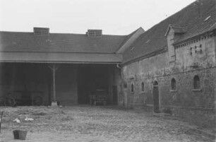 Innenhof : Innenhof eines Gehöftes