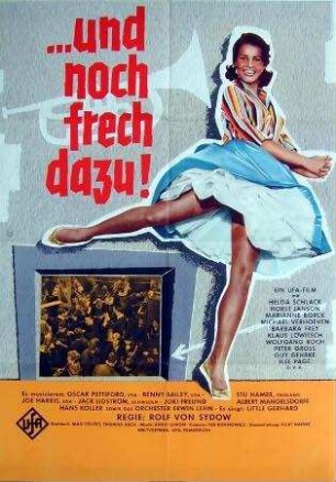 ...und noch frech dazu!