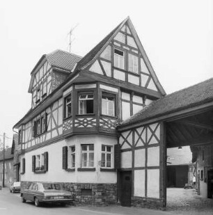 Hofanlage; Echzell, Bahnhofstraße 13