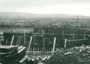 Sperrholzkastenschalung, 1954-1960