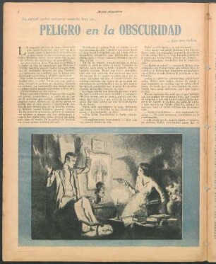 Peligro en la obscuridad : Cuento por Hal Pink