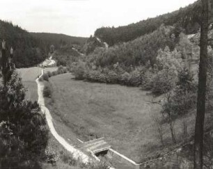 Mühltal : Saale-Elster-Platte. Mühltal südöstlich von Eisenberg