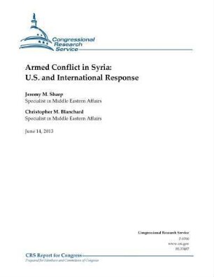Armed conflict in Syria : U.S. and international response