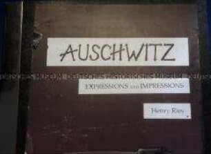Materialsammlung für das Buch "Auschwitz" (englisch) - Nachlass