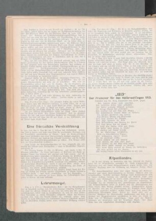 Lehrermangel
