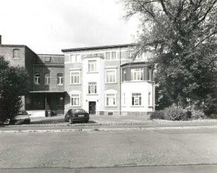 Wurzen, Dresdener Straße 58. Kontor (um 1920)