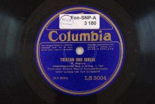 Tristan und Isolde : Einleitungsmusik zum 1. Aufzug; I. Teil / (R. Wagner)