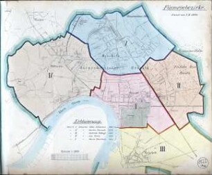 Fürsorgebezirke, Gemeinde Benrath