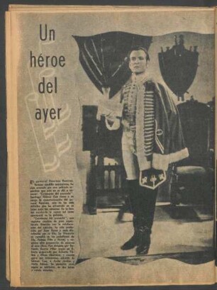 Un héroe del ayer