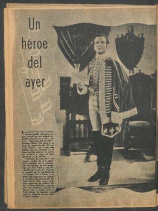 Un héroe del ayer