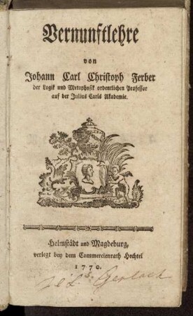 Vernunftlehre