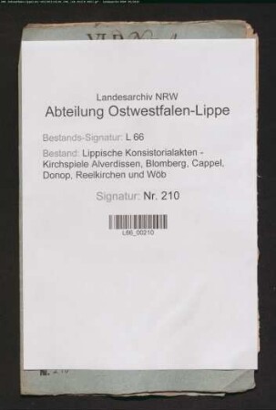 Kapelle zu Wilbasen