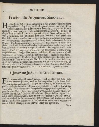 Quartum Judicium Eruditorum.