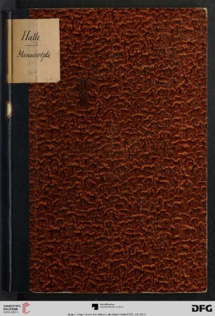 Nr. 41: Katalog / J. Halle, Antiquariat, München: Manuscripte, seltene und kostbare Bücher (Neuerwerbungen)