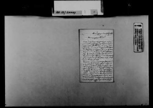 Schreiben von Ludwig Kirsner, Donaueschingen, an August Lamey: Spekulationen über Lameys und Kirsners politische Zukunft.