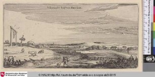 [Landschaft mit Galgen (nahe Haarlem); Landscape with the Gallows (near Haarlem)]