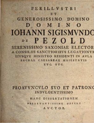 Svper Origine Epistolae Ad Hebraeos : Dissertatio Historico-Critica Qvam Amplissimi Philosophorvm Ordinis Consensv Pro Loco Itervm Proponit A. D. XXVI. Octobr. CIƆIƆCCLXV