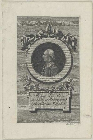 Bildnis des Franc. Xav. de Salm et Reiferscheid