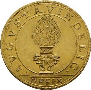 Münze, Goldgulden, 1609