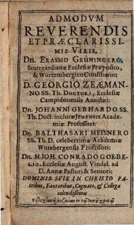 Propugnaculum fidei Christianae