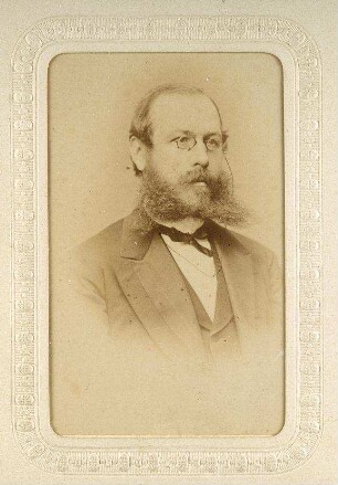 [Richard] von Vopelius, Glasfabrikant, Hüttenbesitzer, Mitglied des Preußischen Abgeordnetenhauses