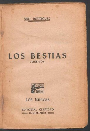 Los bestias : cuentos