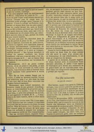 Une fête mémorable ou pas de chance!