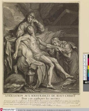 ASSOCIATION AVX SOUFFRANCES DE IESUS-CHRIST [Assoziation mit den Leiden Jesu Christi]