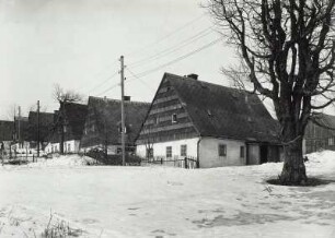 Zinnwald-Georgenfeld. Exulantensiedlung (um 1730)