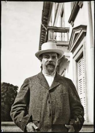 Porträt Hermann Albrecht Insinger