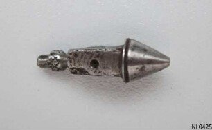 Körnerspitze zur Drehbank / Jagd- und Werkzeugtisch des Kurfürsten Johann Georg I.