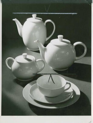Kaffee- und Teegeschirr "Arzberg 1382" von Hermann Gretsch