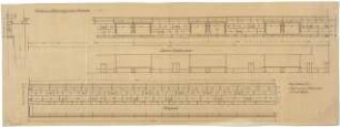 Billing, Hermann; Karlsruhe, Karlstr. 49 b; Saalbau für Methodistengemeinde - Fassade Front, Sockel (Teilansicht)