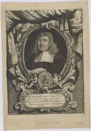 Bildnis des Nicolaus Creuseli